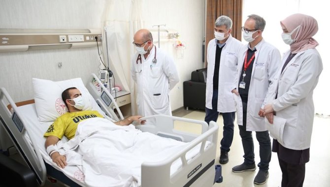 Sakarya'da 6 saatte 3 hastaya böbrek nakli yapıldı