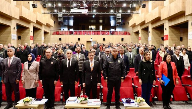 Niğde'de okul güvenliği toplantısı gerçekleştirildi