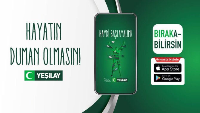 Yeşilay'dan sigarayı bırakma çağrısı