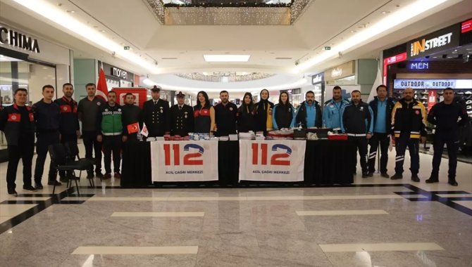 Hatay'da "Avrupa 112 Günü " etkinliği düzenlendi