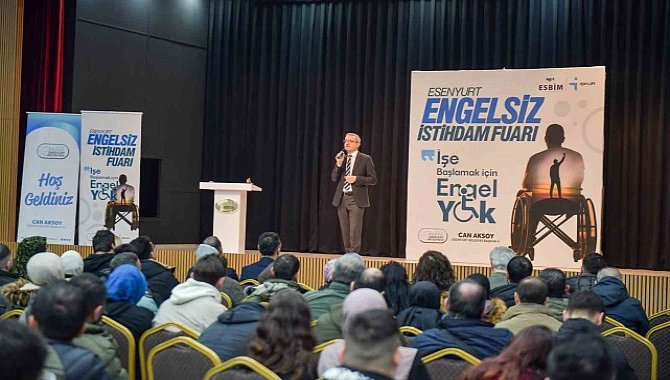 Esenyurt'ta "Engelsiz İstihdam Fuarı" düzenlendi