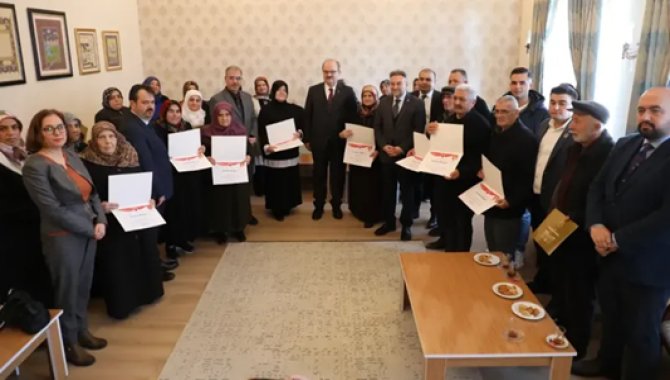 Şehit yakınları ve gaziler için hayata geçirilen "Vefa Üniversitesi" ilk mezunlarını verdi