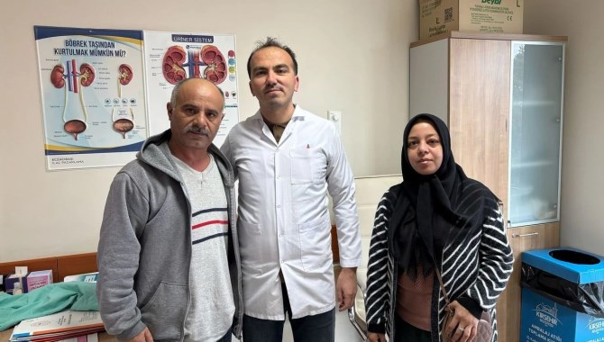 Yozgat’tan sevkle geldi, Kırşehir’de sağlığına kavuştu!