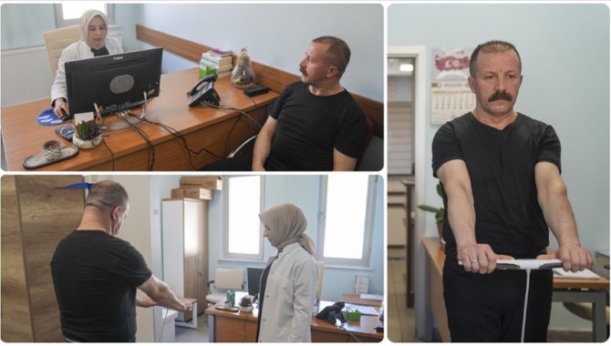 Sağlıklı beslenmeyle 19 kilo verdi, ameliyattan kurtuldu