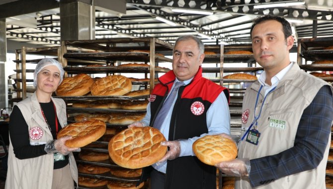 Elazığ'da fırınlar denetlendi