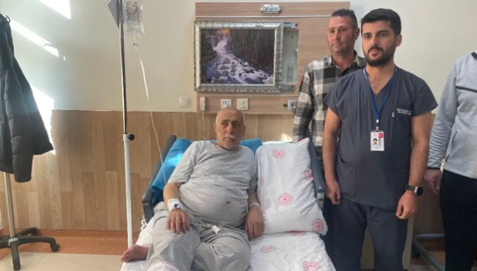 Niğde'de İnme Merkezi'nde 2024'te 100 hasta tedavi edildi