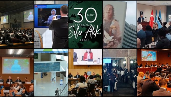 "30 Mart Uluslararası Sıfır Atık Günü" çerçevesinde birçok ülkede etkinlik ve paneller düzenlendi