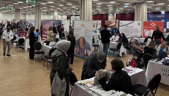 Türk sağlık sektörü Almanya'da gücünü sergiledi