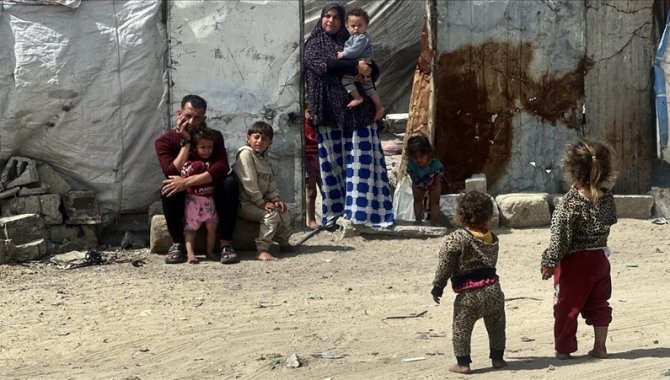 İsrail'in engellemelerinden dolayı Gazze'de 602 bin çocuk felç riskiyle karşı karşıya