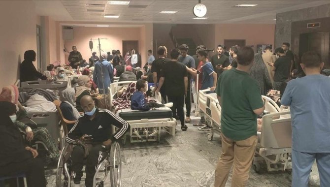 Gazze'deki kanser hastaları İsrail'in Filistin-Türkiye Dostluk Hastanesi'ni yıkması sonrası büyük sıkıntı yaşıyor