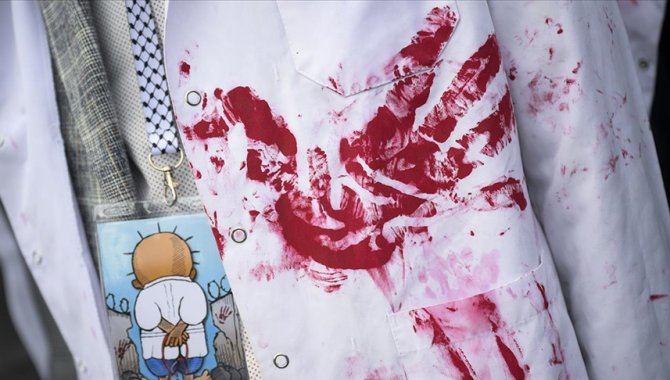 İsrail hesaplarının "Öldürülen sağlık çalışanları şüpheli araçlardaydı ve Hamas üyeleriydi" iddiası yalanlandı