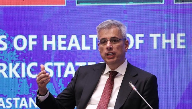 Bakan Memişoğlu, sağlık alanında tecrübelerini Türk devletleriyle paylaşmaya hazır olduklarını bildirdi