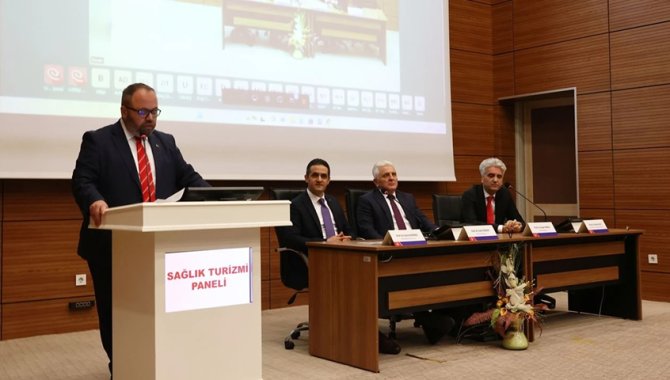 Samsun'da sağlık turizmi paneli düzenlendi