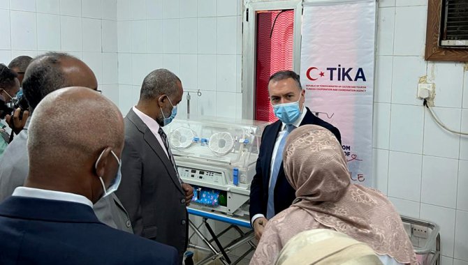 TİKA, Sudan'da yenidoğan yoğun bakım ünitesi açtı