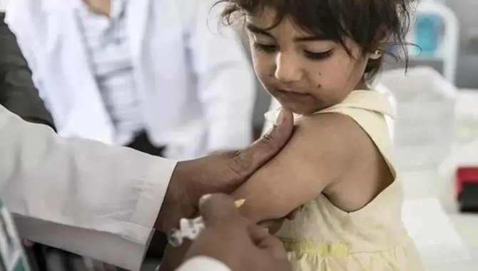 Yemen'in Dali ilinde kızamık salgını yayılıyor