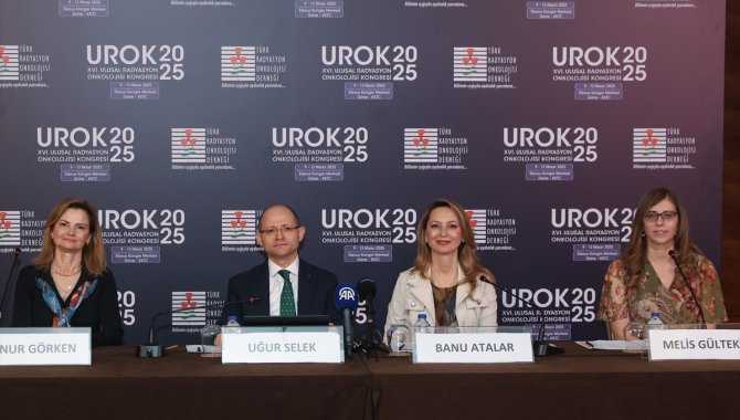 KKTC'de 16. Ulusal Radyasyon Onkolojisi Kongresi yapıldı