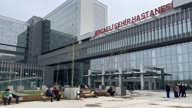 Kocaeli Şehir Hastanesinin ikinci yılında muayene sayısı yaklaşık 2,5 milyona ulaştı