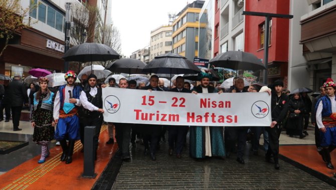 Trabzon'da "Turizm Haftası" etkinlikleri başladı