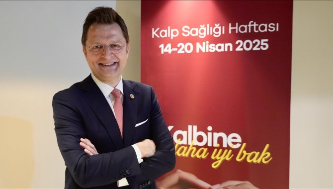AK Parti Genel Başkan Yardımcısı Prof. Dr. Yerebakan, "Kalp Sağlığı Haftası" etkinliğinde konuştu: