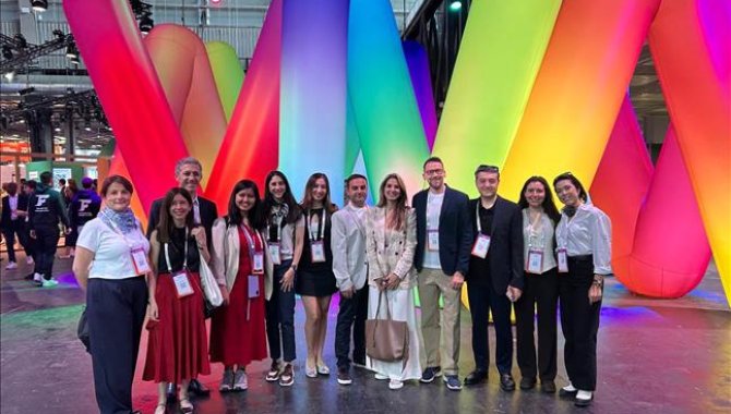 PharmUp girişimleri Paris'teki VivaTech 2025'te yer aldı