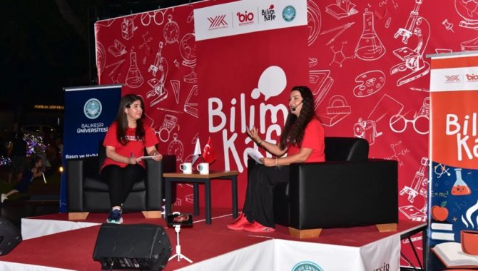 Balıkesir’de bilim kafe etkinlikleri başladı
