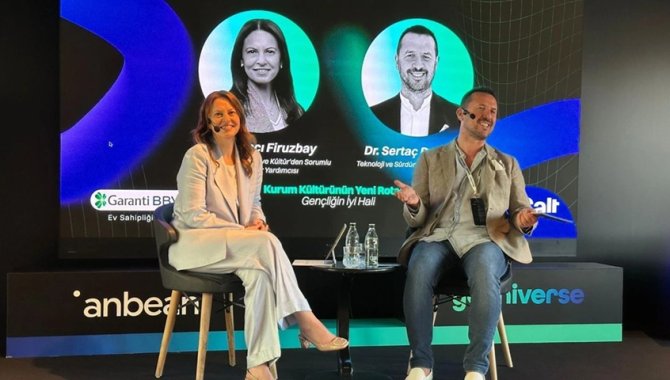 Garanti BBVA ev sahipliğinde "Youniverse – Gençlerin Evrenine Yolculuk" etkinliği gerçekleşti