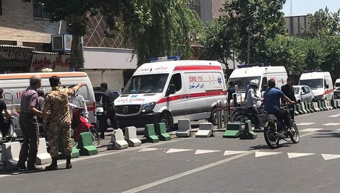 İranlı yetkili: İsrail saldırılarında 18 sağlık çalışanı yaralandı