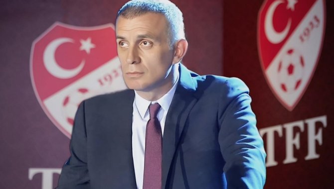 TFF Başkanı Hacıosmanoğlu, hastanede tedavi gören askerleri ziyaret etti