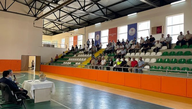 Ayvacık'ta "Bağımlılıkla Mücadele Konferansı" düzenlendi