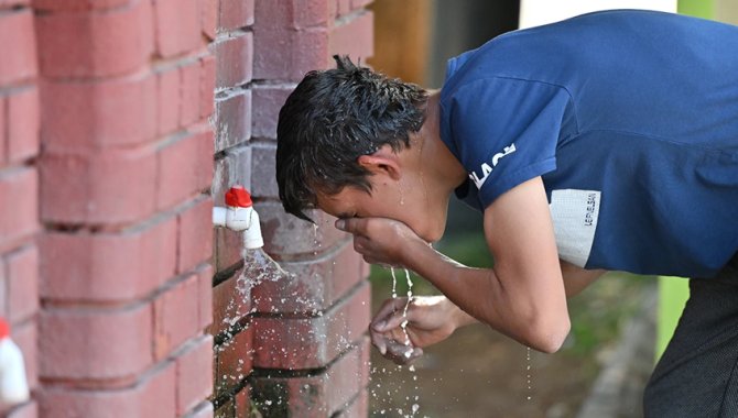 Kahramanmaraş için sıcak hava uyarısı yapıldı