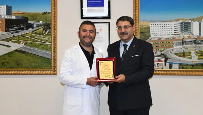 Yozgat Şehir Hastanesi Başhekimi Başer görevine başladı