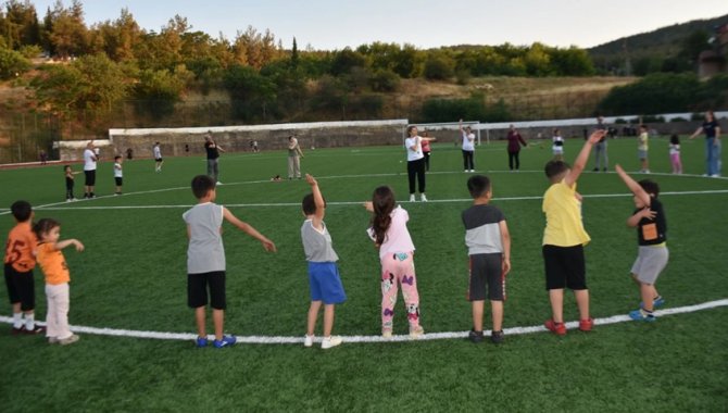 Boyabat'ta "Ailemle Akşam Sporunda Buluşuyoruz" etkinliği