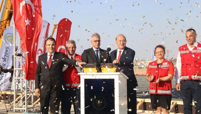 Bakan Memişoğlu'ndan Yeni Lefkoşa Devlet Hastanesine ilişkin paylaşım: