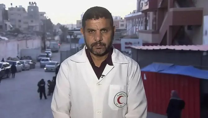 İsrail ordusu Gazze'deki Sahra Hastaneleri Müdürü Mervan el-Hams'ı kaçırdı