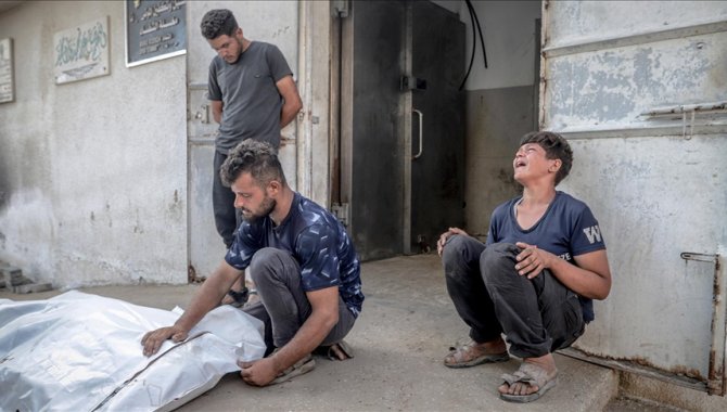 İsrail'in Gazze'ye saldırılarında can kaybı son 24 saatte 57 artarak 59 bin 733'e çıktı