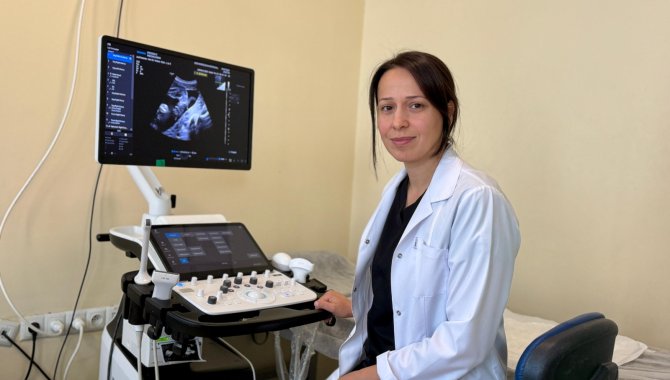 Diyarbakır Gazi Yaşargil Eğitim ve Araştırma Hastanesi'nde "perinatoloji" uzmanı sayısı ikiye çıkarıldı