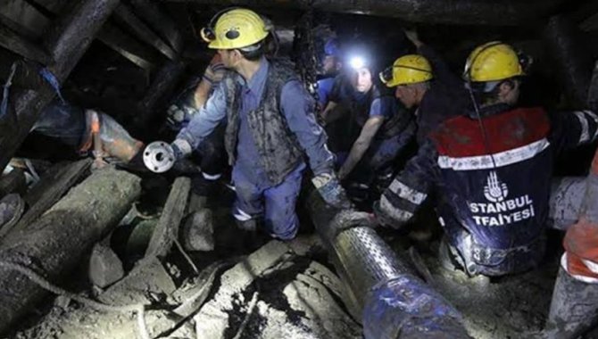 Zonguldak'ta maden ocağında gazdan etkilenerek hastaneye kaldırılan 5 işçi taburcu edildi