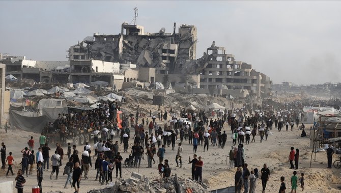 Arap Birliği: BMGK, İsrail'i Gazze'ye uyguladığı ablukayı kaldırmaya zorlamalı