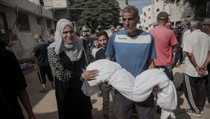 DSÖ, Deyr el-Belah kentindeki yerleşkesinin 3 kez İsrail'in saldırısına uğradığını açıkladı