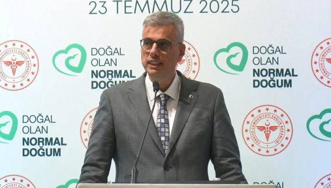 Sağlık Bakanı Memişoğlu, "Normal Doğum Eylem Planı Değerlendirme Toplantısı"nda konuştu: