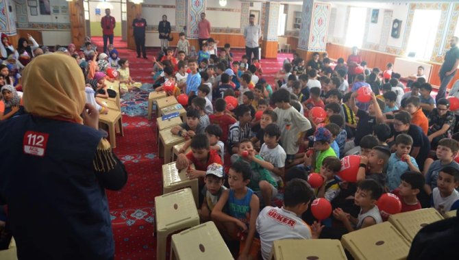 Kütahya’da yaz Kur’an kurslarında 112 farkındalık eğitimi veriliyor