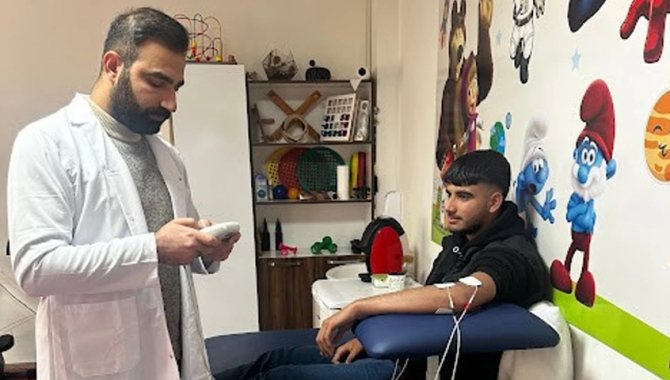 Batman Belediyesi'nden ücretsiz fizyoterapi hizmeti