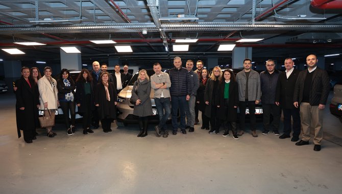 Ayvens, AstraZeneca'nın 169 aracını elektrikliye çevirecek