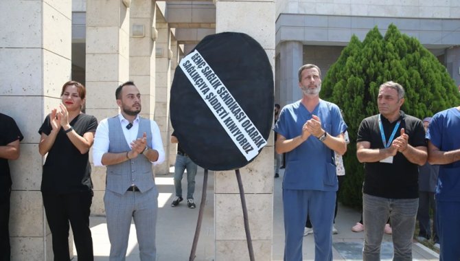 Hatay'da hemşireye darp ve hakaret iddiasına 2 gözaltı