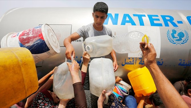 Oxfam'a göre Gazze'de su kaynaklı salgın hastalıklar yüzde 101 ila 302 oranında arttı