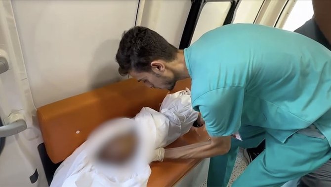 İsrail'in açlığa mahkum ettiği Gazze'de 8 aylık bir bebek daha açlıktan hayatını kaybetti