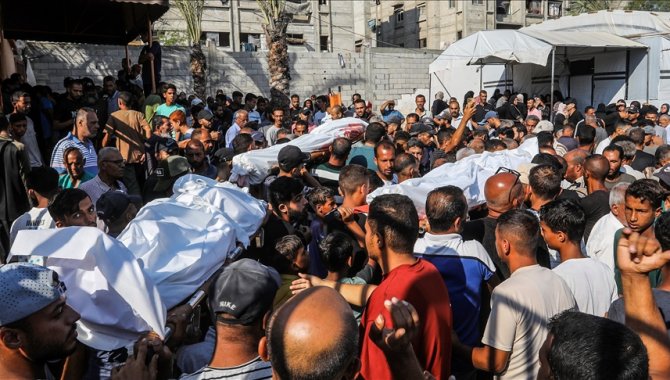 Gazze'de son 24 saatte 9 Filistinli daha açlıktan hayatını kaybetti