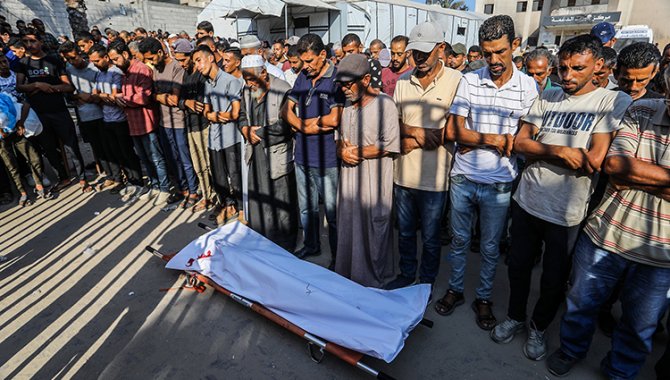 Uluslararası Kriz Grubu, İsrail'in Gazze'yi açlığa mahkum ettiğini belirtti