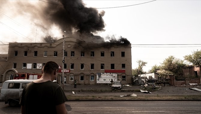 BM: Rusya'nın saldırıları, Ukrayna'da yeniden inşa ve toparlanma maliyetini hızla artırıyor