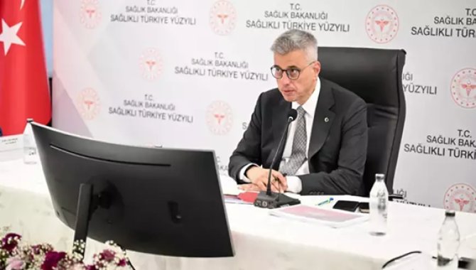 Bakan Memişoğlu, İstanbul'da Sağlık Hizmetleri Değerlendirme Toplantısı'na katıldı
